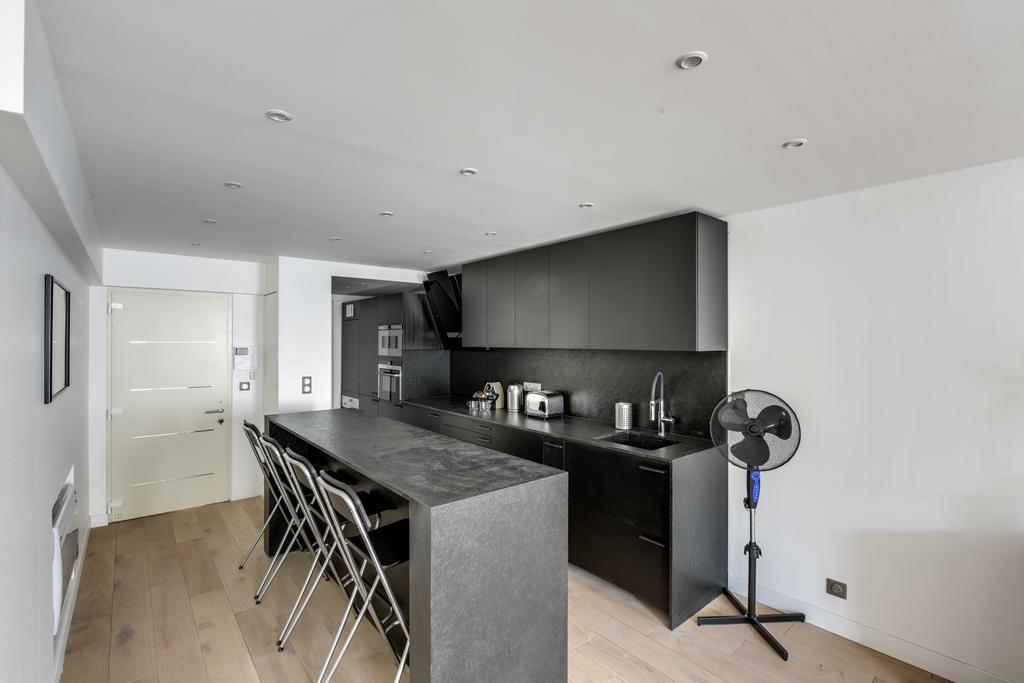 Appartements Haussman Lafayettes Paris Luaran gambar