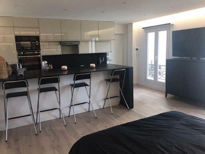 Appartements Haussman Lafayettes Paris Luaran gambar